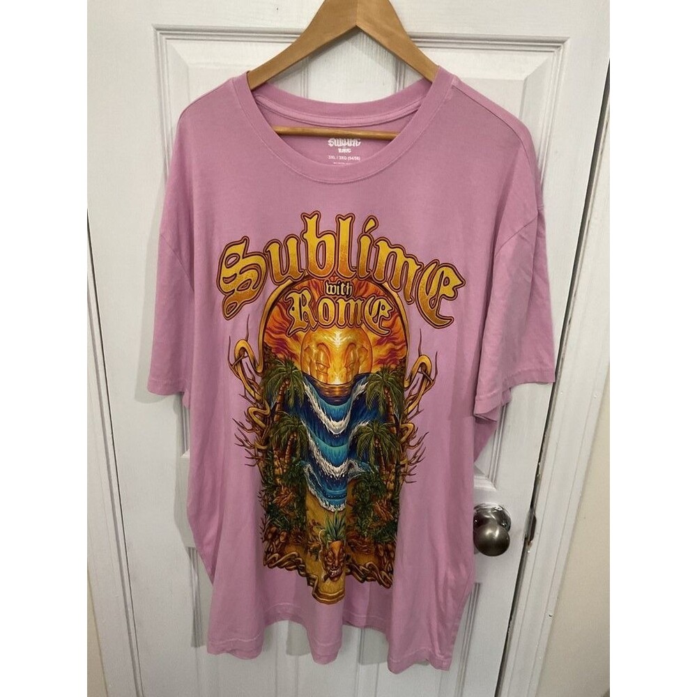 Sublime with Rome Summer Tour 2019 T-Shirt